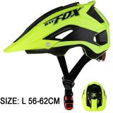 New Batfox Bicycle Helmet for Adult Men Women MTB Bike Mountain Road Cycling Safety Outdoor Sports Safety Helmet