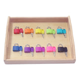 Montessori Wooden Lock Set Sensory Toy for Children