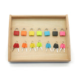 Montessori Wooden Lock Set Sensory Toy for Children