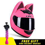 Motorcycle Helmet Women Moto Helmet Moto Ear Helmet Personality Full Face Motor Helmet