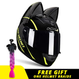 Motorcycle Helmet Women Moto Helmet Moto Ear Helmet Personality Full Face Motor Helmet