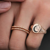 Hot Gold Boho Ring Set For Women