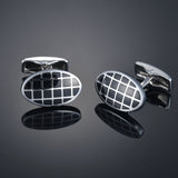 French shirt cufflink for mens Brand designer Cuffs link Button male Gold High Quality Luxury Wedding