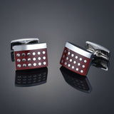 French shirt cufflink for mens Brand designer Cuffs link Button male Gold High Quality Luxury Wedding