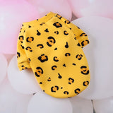 Cute Print Small Dog Hoodie Coat Winter Warm Pet Clothes for Chihuahua Shih Tzu Sweatshirt Puppy Cat Pullover Dogs Pets Clothing