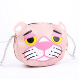 HAWSON Cute Child PU leather Shoulders Bags Multi-color Cartoon Animal Crossbody bags for Kids Wallets Pouch Bags
