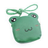 HAWSON Cute Child PU leather Shoulders Bags Multi-color Cartoon Animal Crossbody bags for Kids Wallets Pouch Bags
