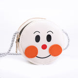 HAWSON Cute Child PU leather Shoulders Bags Multi-color Cartoon Animal Crossbody bags for Kids Wallets Pouch Bags