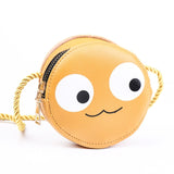 HAWSON Cute Child PU leather Shoulders Bags Multi-color Cartoon Animal Crossbody bags for Kids Wallets Pouch Bags