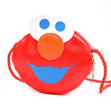 HAWSON Cute Child PU leather Shoulders Bags Multi-color Cartoon Animal Crossbody bags for Kids Wallets Pouch Bags