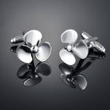 French shirt cufflink for mens Brand designer Cuffs link Button male Gold High Quality Luxury Wedding
