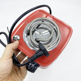 Hookah Charcoal Burner 500W Electric Stove Hot Plate Iron Burner Travel Portable Cooking Appliances Coffee Heater Chicha EU Plug
