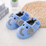 Winter Children's Slippers Boys Girls Home Slippers Cute Unicorn Rabbit Fashion Plush Shoes Comfortable Warm Winter Shoes - shopwishi 