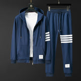 2020 Brand New Fall Men Sets Pants Clothing Sweatsuit Cardigan Fashion Hoodies Clothes Trousers Sportswear Sweatpants Tracksuits