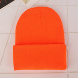 Beanie Winter for Women Men Boys Girls Crochet Skullies Hat Solid Color Unisex Autumn Knitted Beanies Cap Wild Accessories