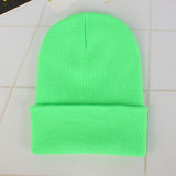 Beanie Winter for Women Men Boys Girls Crochet Skullies Hat Solid Color Unisex Autumn Knitted Beanies Cap Wild Accessories