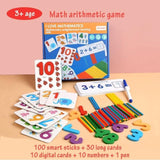 Montessori Toys For Kids English Spell Words Math Arithmetic Early Learning Educational Toys For Children Wooden Montessori Game