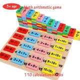 Montessori Toys For Kids English Spell Words Math Arithmetic Early Learning Educational Toys For Children Wooden Montessori Game