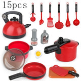 Household Appliances Pretend Play Kitchen Children's Toys Kettle Pressure Cooker Rice Cooker Induction Cooker Cookware Children'
