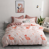Solstice Home Textile Cyan Cute Cat Kitty Duvet Cover Pillow Case Bed Sheet Boy Kid Teen Girl Bedding Linens Set King Queen Twin