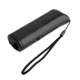Dog Ultrasonic Anti Barking Device 3 in 1 Dog Training Anti-barking Device with Flash Light Outdoor Pets Dogs Repellent Training