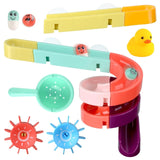 Electric Elephant Water Spray Bath Toys For Kids Baby Bathroom Bathtub Faucet Shower Toys Strong Suction Cup Childern Water Game