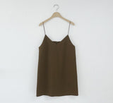 Spring robe femme Casual Boho OL Casual Sleeveless suits Women Dresses Female Dress suits V neck braces Robe Femme 6879 50