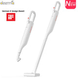 New Deerma High Suction Household Handheld Wireless Vacuum Cleaner Ultra-quiet Powerful Mite Removal Cordless VC01