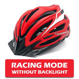 VICTGOAL Bike Helmet for Men Women LED Light Ultralight Bicycle Helmets Visor CPSC Certificate Mountain Road Cycling MTB Helmet