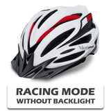 VICTGOAL Bike Helmet for Men Women LED Light Ultralight Bicycle Helmets Visor CPSC Certificate Mountain Road Cycling MTB Helmet