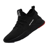 Breathable Lightweight Work Shoes with Steel Toe Cap