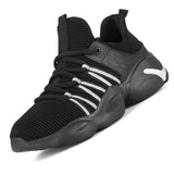 Breathable Lightweight Work Shoes with Steel Toe Cap