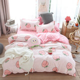Solstice Stylish Black Flamingo Style Comforter Bedding Set 3/4pcs Bedclothes Sets Bed Linings Duvet Cover Bed Sheet Pillowcases