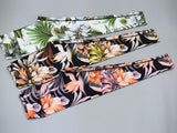 Seamless Floral Print Sports Yoga Set Gym Fitness Tracksuit Fashion