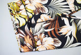 Seamless Floral Print Sports Yoga Set Gym Fitness Tracksuit Fashion