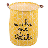 35cmx45cm Folding Drawstring Port Dirty Clothes Laundry Basket For Toy Clothing Storage Bucket Laundry Organizer