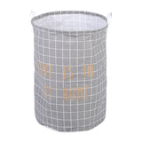 35cmx45cm Folding Drawstring Port Dirty Clothes Laundry Basket For Toy Clothing Storage Bucket Laundry Organizer