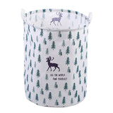 35cmx45cm Folding Drawstring Port Dirty Clothes Laundry Basket For Toy Clothing Storage Bucket Laundry Organizer