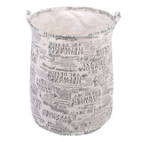 35cmx45cm Folding Drawstring Port Dirty Clothes Laundry Basket For Toy Clothing Storage Bucket Laundry Organizer
