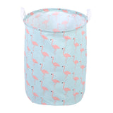 35cmx45cm Folding Drawstring Port Dirty Clothes Laundry Basket For Toy Clothing Storage Bucket Laundry Organizer