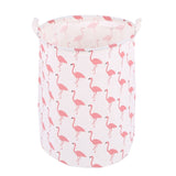 35cmx45cm Folding Drawstring Port Dirty Clothes Laundry Basket For Toy Clothing Storage Bucket Laundry Organizer