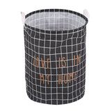 35cmx45cm Folding Drawstring Port Dirty Clothes Laundry Basket For Toy Clothing Storage Bucket Laundry Organizer