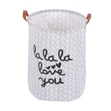 35cmx45cm Folding Drawstring Port Dirty Clothes Laundry Basket For Toy Clothing Storage Bucket Laundry Organizer