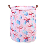 35cmx45cm Folding Drawstring Port Dirty Clothes Laundry Basket For Toy Clothing Storage Bucket Laundry Organizer