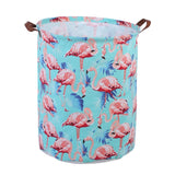 35cmx45cm Folding Drawstring Port Dirty Clothes Laundry Basket For Toy Clothing Storage Bucket Laundry Organizer