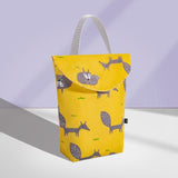 Sunveno Reusable Waterproof Fashion Print Diaper Bag Organizer Travel Bag