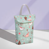 Sunveno Reusable Waterproof Fashion Print Diaper Bag Organizer Travel Bag