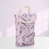 Sunveno Reusable Waterproof Fashion Print Diaper Bag Organizer Travel Bag