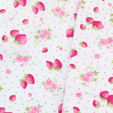 Pink Bear Unicorn Animals Cotton Twill kids Fabric , Patchwork Cloth, Sewing Quilting Fat Quarters Material For Baby & Child