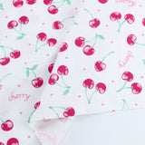 Pink Bear Unicorn Animals Cotton Twill kids Fabric , Patchwork Cloth, Sewing Quilting Fat Quarters Material For Baby & Child